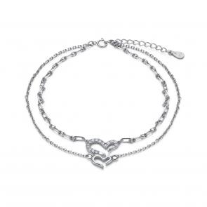 Серебряный браслет KABAROVSKY с фианитом K4-9185-7900 фото