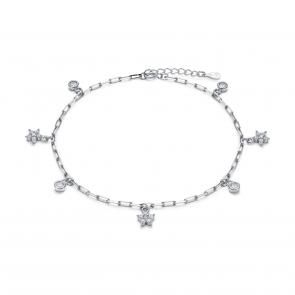 Серебряный браслет KABAROVSKY с фианитом K4-9187-7900 фото