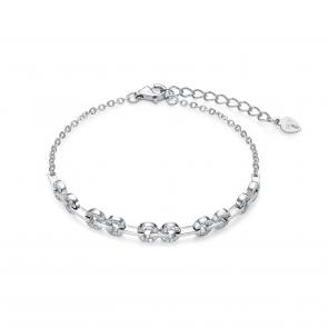 Серебряный браслет KABAROVSKY с фианитом K4-9213-7900 фото