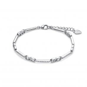 Серебряный браслет KABAROVSKY с фианитом K4-9223-7900 фото