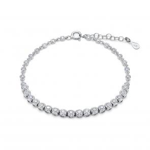 Серебряный браслет KABAROVSKY с фианитом K4-9225-7900 фото