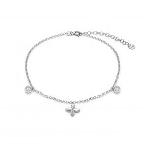 Серебряный браслет KABAROVSKY с фианитом K4-9233-7900 фото