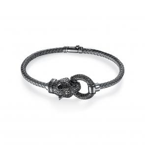 Серебряный браслет KABAROVSKY с фианитом K4-9240-41089 фото