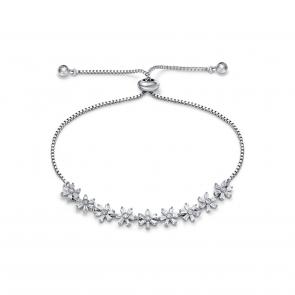 Серебряный браслет KABAROVSKY с фианитом K4-9275-7900 фото