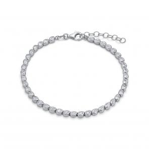 Серебряный браслет KABAROVSKY с фианитом K4-9280-7900 фото