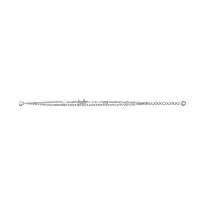 Серебряный браслет KABAROVSKY с фианитом K4-9327-7900 фото