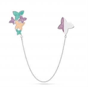 Серебряная брошь KABAROVSKY K5-021-0001 фото