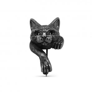  Брошь из серебра Серебро 925° K5-086-0089 фото