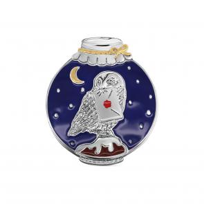 Брошь из золочёного серебра KABAROVSKY K5-122-0001 фото