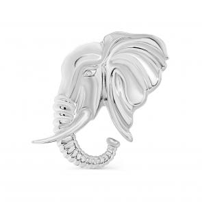 Серебряная брошь KABAROVSKY K5-136-0000 фото