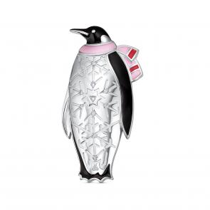 Брошь из серебра с фианитом Серебро 925° K5-168-7901 фото