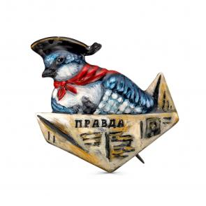  Брошь из серебра Серебро 925° K5-187-0050 фото