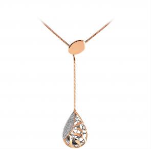 Золотое колье KABAROVSKY с бриллиантом K6-0051-1000 фото