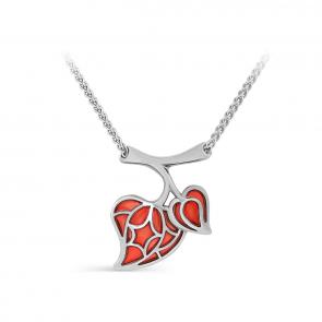 Серебряное колье KABAROVSKY с эмалью K6-090-0018 фото