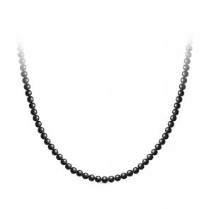 Серебряное колье KABAROVSKY с агатом K6-095-1800 фото