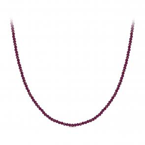 Серебряное колье KABAROVSKY с шпинелью K6-095-82100 фото