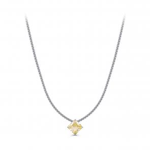 Серебряное колье KABAROVSKY с бриллианитом K6-096-11600 фото