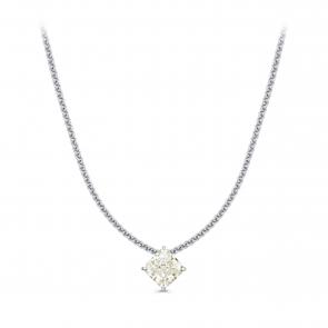 Серебряное колье KABAROVSKY с фианитом K6-096-14100 фото