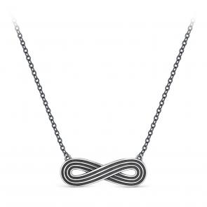 Колье из черненого серебра KABAROVSKY K6-110-0083 фото