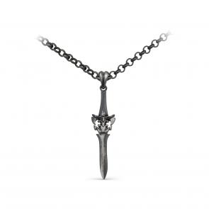  Колье из серебра Серебро 925° K6-9065-0089 фото