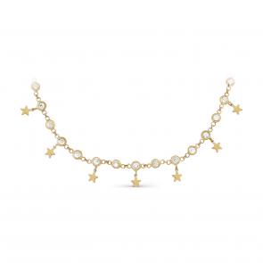  Колье из серебра с фианитом Серебро 925° K6-9079-7987 фото