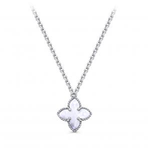 Серебряное колье KABAROVSKY с перламутром K6-9094-6200 фото