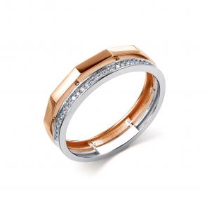 Золотое кольцо ЮК Клондайк с бриллиантом KL01-00079-05-001-02-06 фото