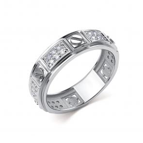 Кольцо из белого золота ЮК Клондайк с бриллиантом KL01-00201-02-001-02-02 фото
