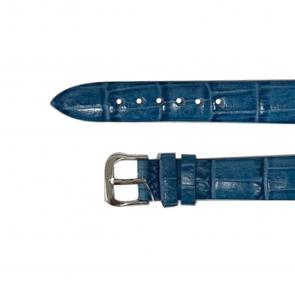 Браслет для часов из натуральной кожи Platinor-Чайка А-5034-14-си фото