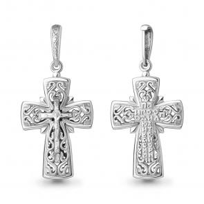 Серебряная подвеска AQUAMARINE А11195 фото