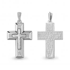 Серебряная подвеска AQUAMARINE А12184 фото