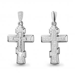 Серебряная подвеска AQUAMARINE А12760 фото