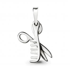 Серебряная подвеска AQUAMARINE А13477 фото