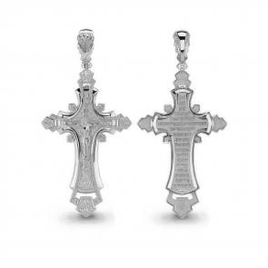 Серебряная подвеска AQUAMARINE А14642 фото