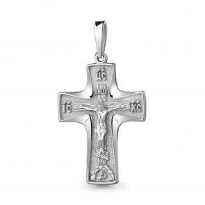 Серебряная подвеска AQUAMARINE А14797 фото