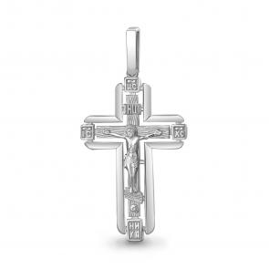 Серебряная подвеска AQUAMARINE А14800 фото