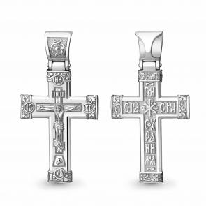 Серебряная подвеска AQUAMARINE А14826 фото