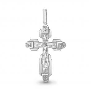 Серебряная подвеска AQUAMARINE А14844 фото