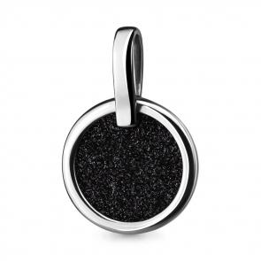 Серебряная подвеска AQUAMARINE с фианитом А16036 фото