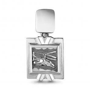 Серебряная подвеска AQUAMARINE А16081 фото