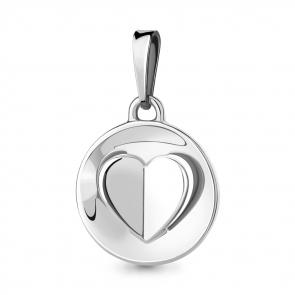 Серебряная подвеска AQUAMARINE А16168 фото