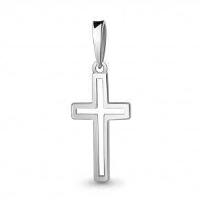 Серебряная подвеска AQUAMARINE А16231 фото