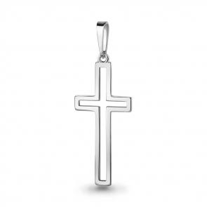 Серебряная подвеска AQUAMARINE А16232 фото