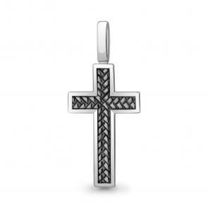 Серебряная подвеска AQUAMARINE А16242 фото