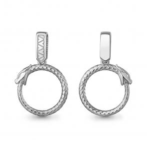 Серебряная подвеска AQUAMARINE А16332 фото