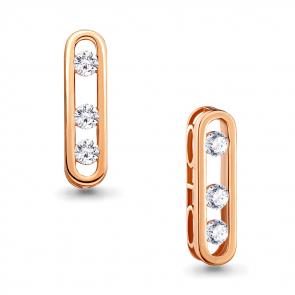 Подвеска из золочёного серебра AQUAMARINE с Swarovski А23640-п фото