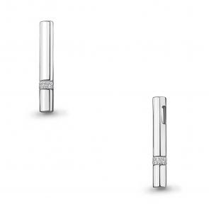 Серебряная подвеска AQUAMARINE с фианитом А24374А фото