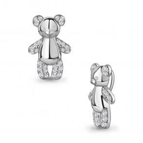 Серебряная подвеска AQUAMARINE с фианитом А24593А фото