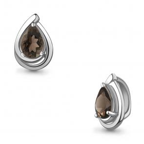 Серебряная подвеска AQUAMARINE с кварцем А2502001 фото