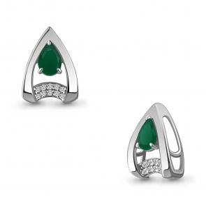 Серебряная подвеска AQUAMARINE А2534409А фото